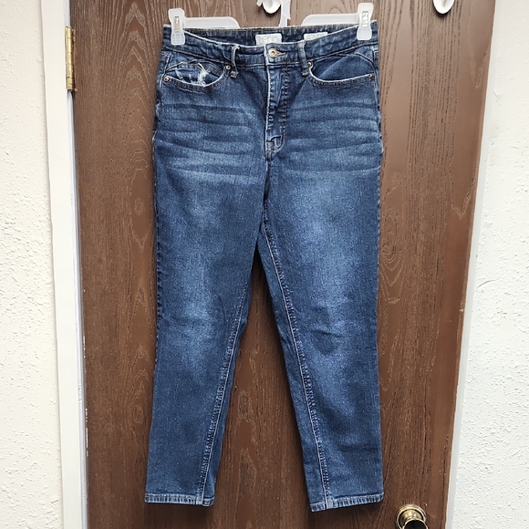 sofia by sofia vergara Denim - Sofia by Sofia Vergara Straight Leg Blue Jeans